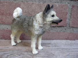 beeldje Noorse Elandhond/Elkhound