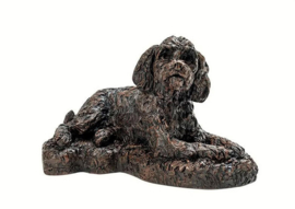 asbeeld/urn Cockapoo | 37,5 cm