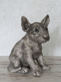 asbeeld/urn Engelse Bull Terriër | 18 cm