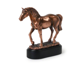 paardenurn/asbeeld 'Champion'