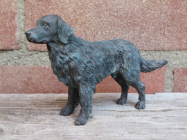 beeldje Flatcoated Retriever