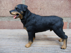 beeldje Rottweiler staand