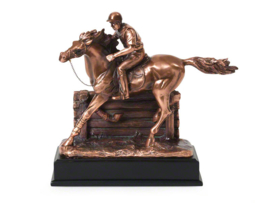 paardenurn/asbeeld 'The Eventer'