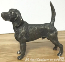 beeldje Beagle brons