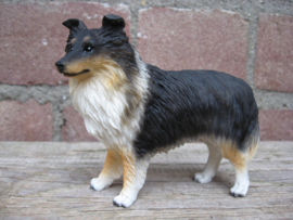 beeldje Sheltie tricolor