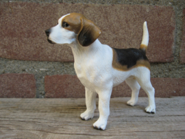 beeldje Beagle staand