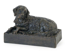 asbeeld/urn Golden Retriever | 28 cm