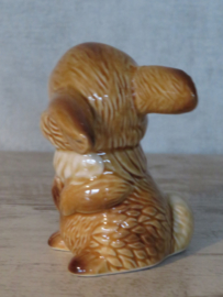 beeldje konijn porselein