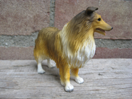 beeldje Schotse Collie  sable