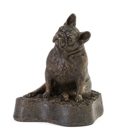 asbeeld/urn Franse Bulldog | 22,5 cm