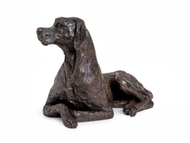 asbeeld/urn Pointer | 37,5 cm