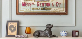 asbeeld/urn Labrador | 44 cm
