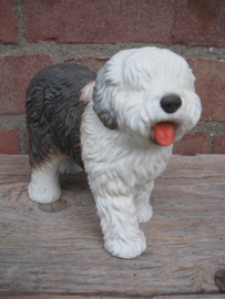 beeldje Bobtail staand vintage