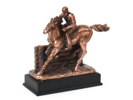 paardenurn/asbeeld 'The Eventer'