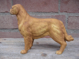 beeldje Golden Retriever vintage