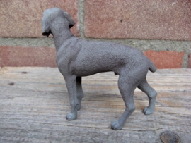 beeldje Weimaraner staand