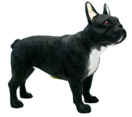 beeldje Franse Bulldog zwart