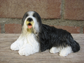 beeldje Bearded Collie