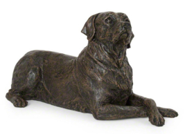 asbeeld/urn Labrador | 44 cm