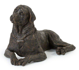 asbeeld/urn Rottweiler | 48 cm