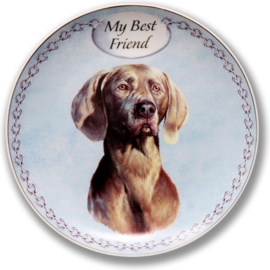 wandbord Weimaraner
