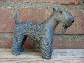 beeldje Kerry Blue Terrier