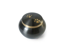 Paw print urn
