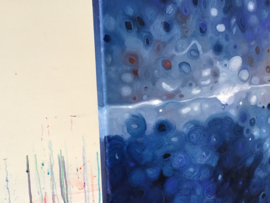 Nebular Fields no.7 | 80x60cm