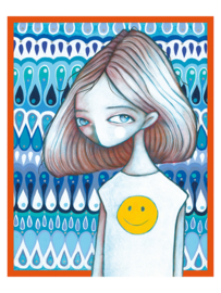 Candylicious III - art print