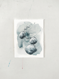 Thoughts are things - 19x14cm