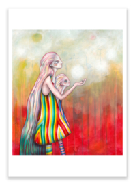 Incredible Lightness - art print