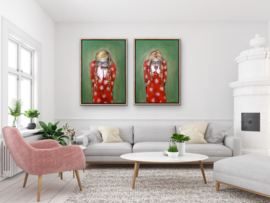 Sisters I | 150 x 100cm | FOR SALE