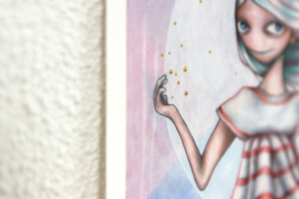 Joy Golden Touch Edition (A4 - hand-afgewerkt)