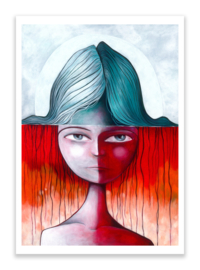 Undercurrent - art print