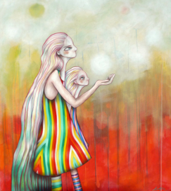 Incredible Lightness - art print