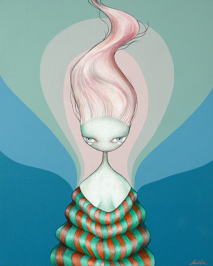 Papillon | 50x40cm | BESCHIKBAAR