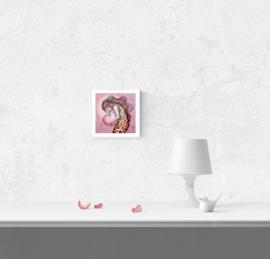 My funny Valentine - art print