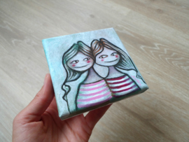 Mini 21 | 10x10cm | TE KOOP