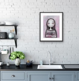Darla | 38x28cm | FOR SALE