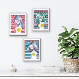 Candylicious I - art print