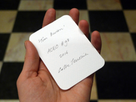 ACEO - 6,5 x 9 cm