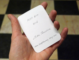 ACEO - 6,5 x 9 cm