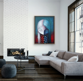 Interstellar | 100x140cm | FOR SALE