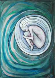 Surrender | 38x28cm | FOR SALE
