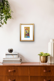 Fire - art print
