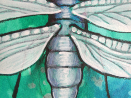 Dragonfly | 38x28cm | FOR SALE