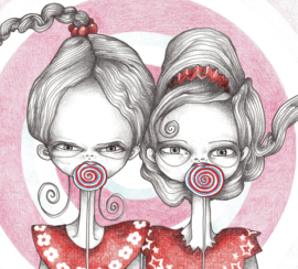 Lollipop girls - Limited Edition