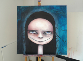 Ella | 90 x 90cm | FOR SALE