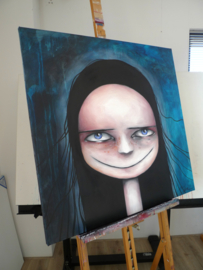 Ella | 90 x 90cm | FOR SALE