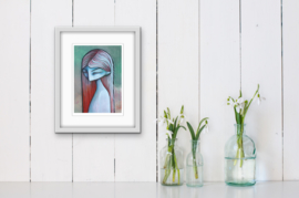 Linnet - kunstprint